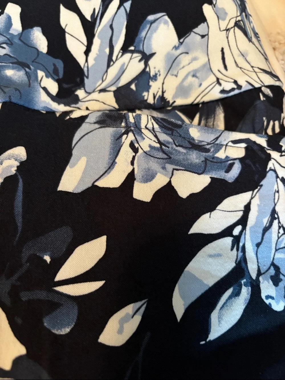 S.C. & Co. Skort in Navy and White